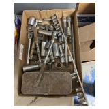 Lot of Sockets and Wrenches