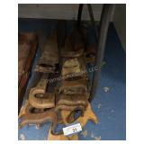 Lot of Hand Saws