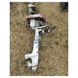 Vintage Boat Motor