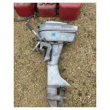 Champion Gear Shift Boat Motor