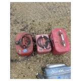 3 Boat Gas Cans