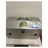 My Buddy Aluminum Tackle Box with Contents