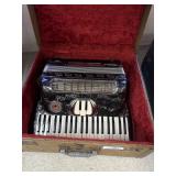Vintage Lo Duca Bros Accordian in Box
