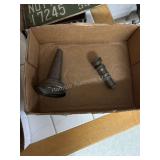 Metal Oil Funnel and Garden Hose Spray Nozzle