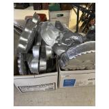 Lot of Cake Molds