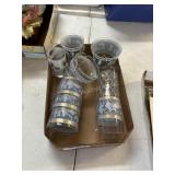 Antique Cocktail Set