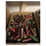 Box of old shot gun shells