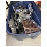 Tote of Cake and Cookie Molds