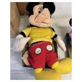 Lot of Mickey Mouse Items- 3 Books, 2 Cassette Ta