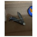 Pocket Knife, Military and Scout Badges