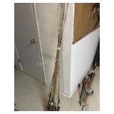Lot of Fishing Poles- No Reels