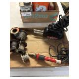 Weller D550 Soldering Gun, Soldering Pen and Wire