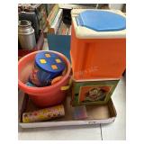 Flat Of Toys- Jack in a Box and Other