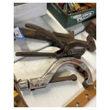 Reed Pipe Cutter, Little Giant Punch and a Pipe Wr