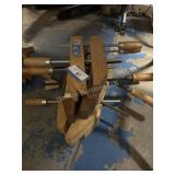 Lot of Wood clamps