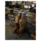 Lot of Wood clamps