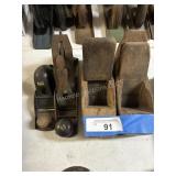 Lot of Hand Planes-1 Stanley