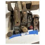 Lot of Hand  Planes- 1 Stanley, 1 Stanley Handyman