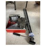 Vintage Cameras, Tri pod and Revene Cine Zoom Cam