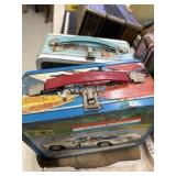 2 Vintage Lunch Boxes with Thermos- 1 Bionic Woma