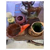 Decorative Vase, Pottery Items,  Ezra Brooks Hors