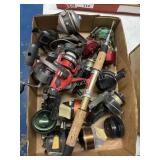 Flat of Fishing Reels
