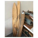 Lot of Fur Stretchers