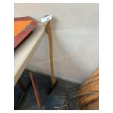 Long Handled Axe