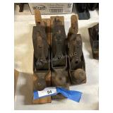 3 Hand Planes- 1 Bailey