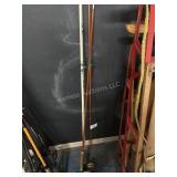 2 South Bend Fly Reel Poles