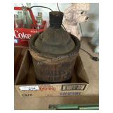 Vintage OIl Can- The Bartles-Magnum Oil Co.