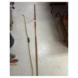 2 Long Bows with Cedar Arrows