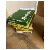 2 full boxes of Remington 12 gauge ammo and 1 fulo