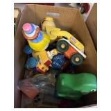 Box of Toys - Little Tikes and other