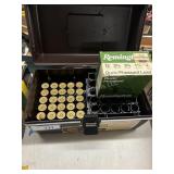 Flambeau Box with 12 gauge shells