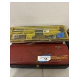 Lot of 5 gun/rifle cleaning kits