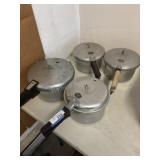 4 Presto Pressure Cookers