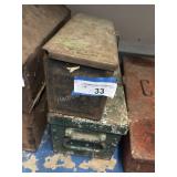 Side Mount Tool Boxes with Contents