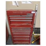 Waterloo Shop Series Rolling Tool Cart 43in L wit
