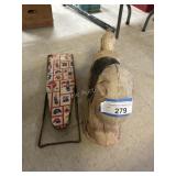 Plastic Toy Rocking Horse and  Vintage Play  Irond