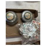 Foil Christmas Reflectors in bag, Dresser Powder a