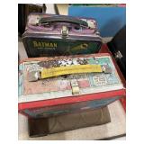 2 Vintage Lunch Boxes with Thermos 1 Peanuts and