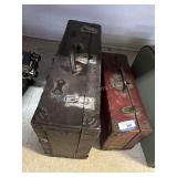 2 Vintage Suitcases