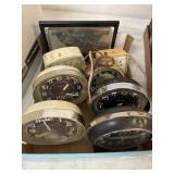 Lot of Alarm Clocks