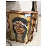 7 Pictures-One without Frame