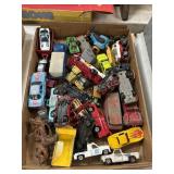 Flat of Cars and Trucks- some Hot Wheels