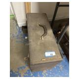 Metal Tool Box with Contents 20in W x 14in L