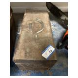 Tool Box with Contents 16in w x 7 in L