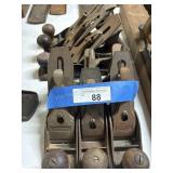 3 Hand Planes 1 Lakeside 1 Sargent