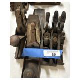 Lot of Hand Planes 1 Bailey